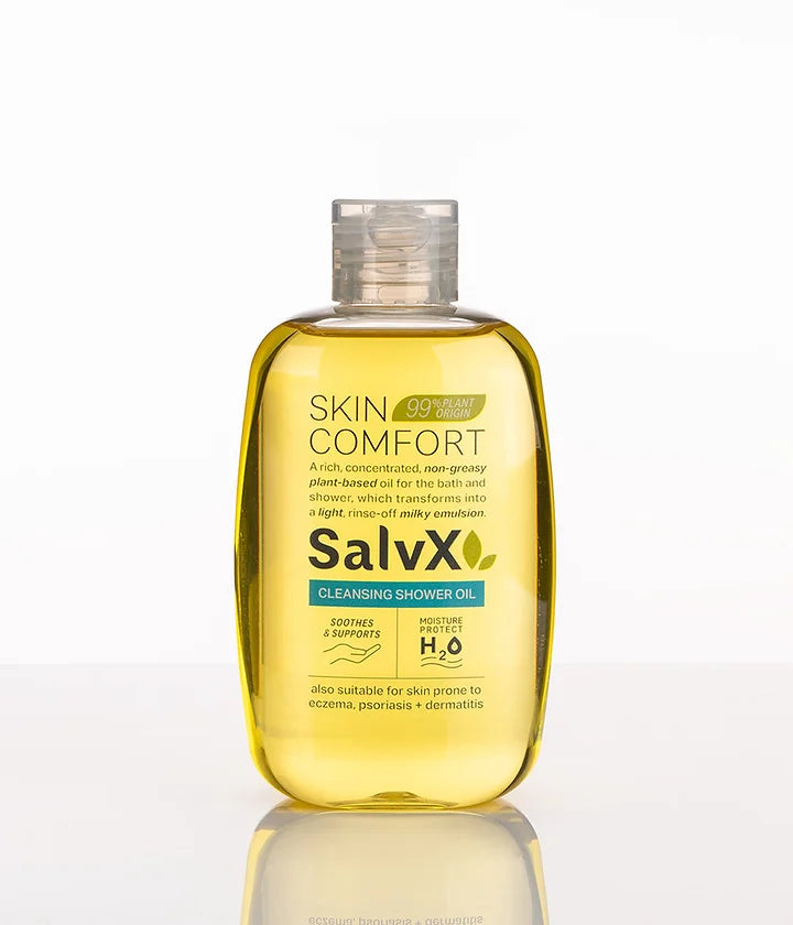 Salvx cleansing shower oil