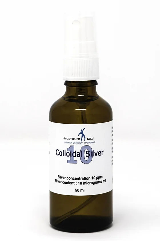Argentum Plus Colloidal Silver 10ppm/25ppm 50ml Spray 10ppm