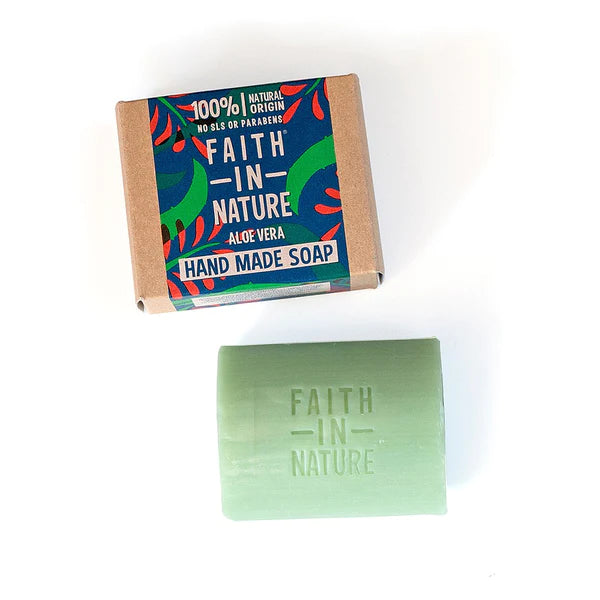 Faith in Nature Aloe Vera Hand Made Soap 100g