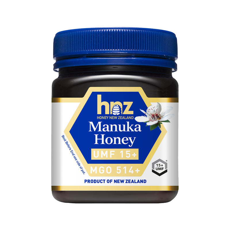HNZ UMF 15+ Manuka Honey MGO 514+ 250g