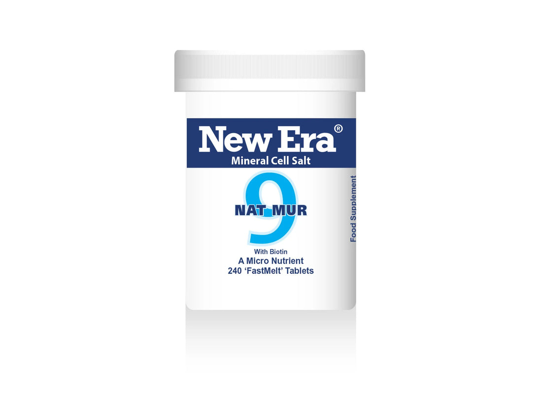 New Era No. 9. Nat. Mur. (Sodium Chloride) 240&