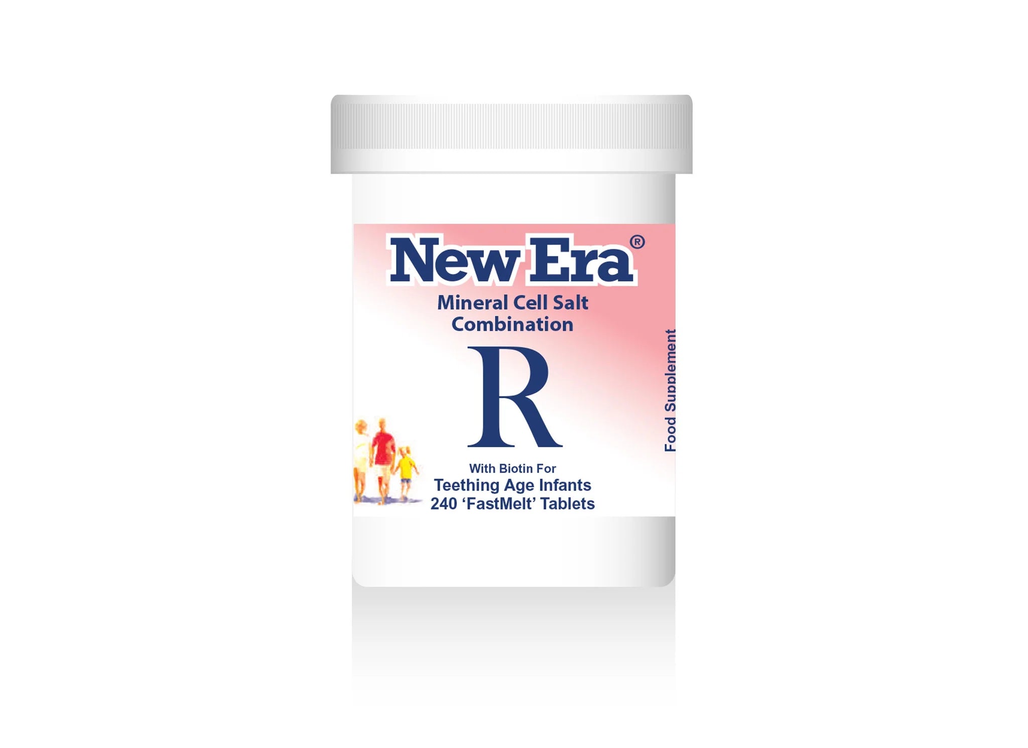 New Era Combination R Tissue Salts Teeth Tablets