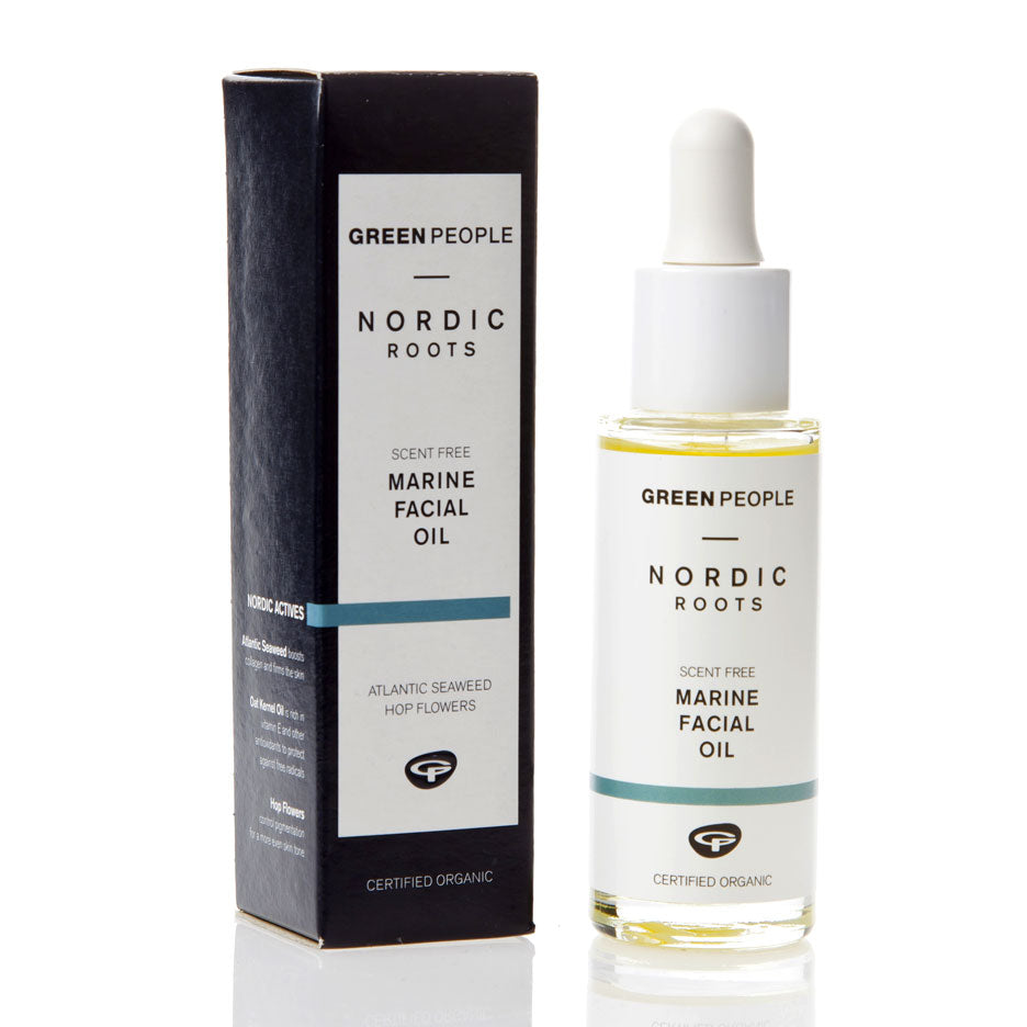 Green People Nordic Roots Marine Facial Oil 28ml