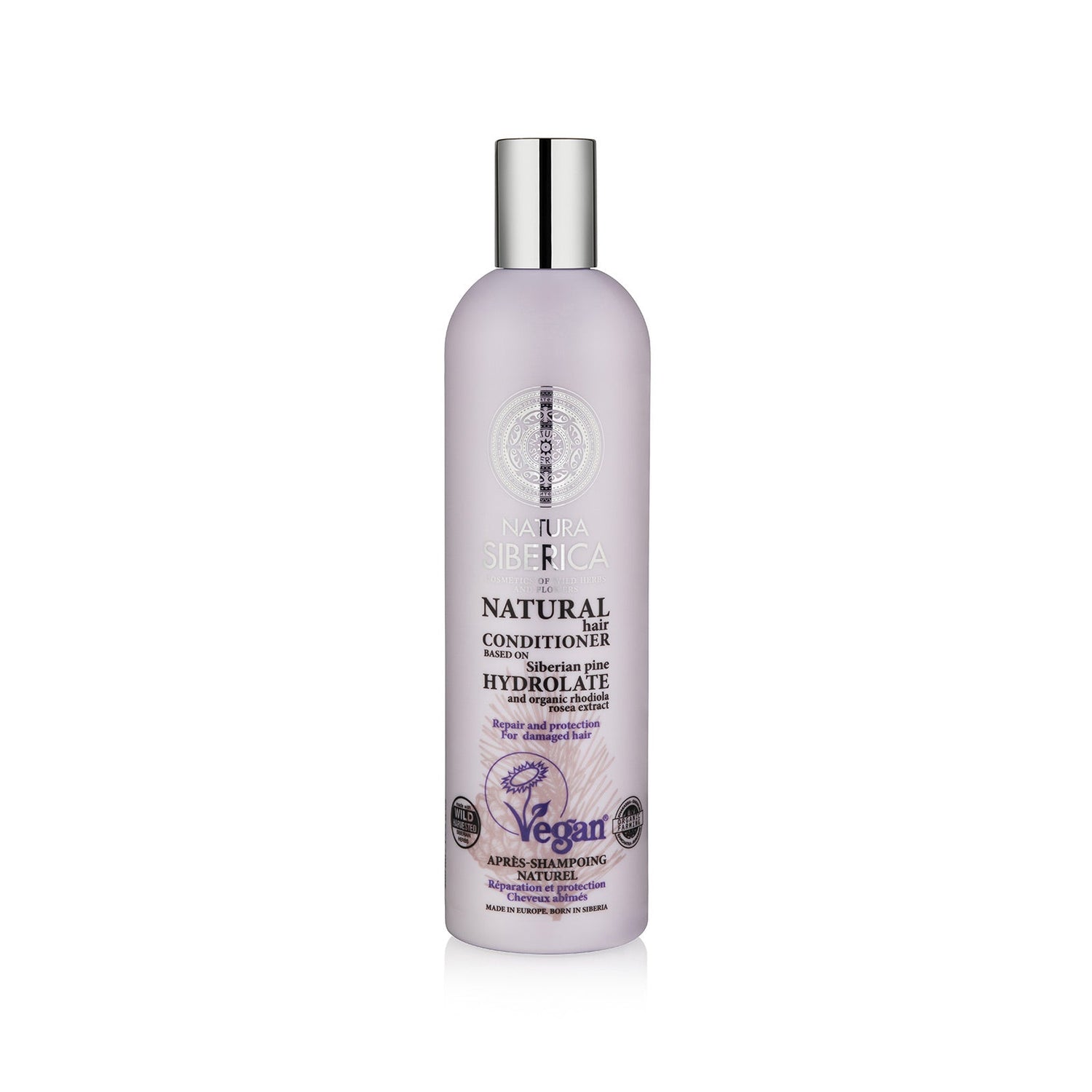 Natura Siberica Repair &amp; Protection Conditioner for dry &amp; damaged hair 400ml