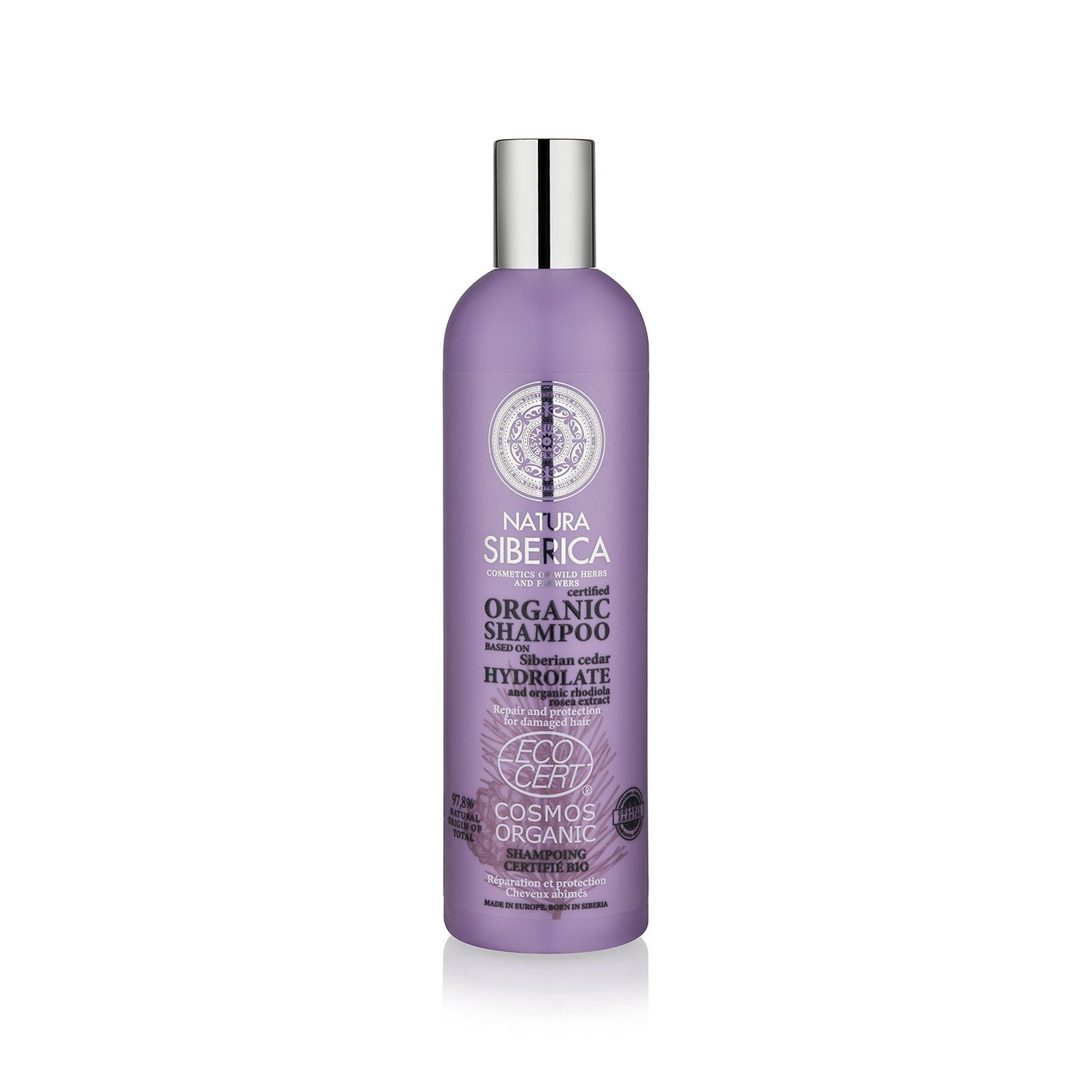 Natura Siberica Repair &amp; Protecion Shampoo for dry &amp; damaged hair 400ml