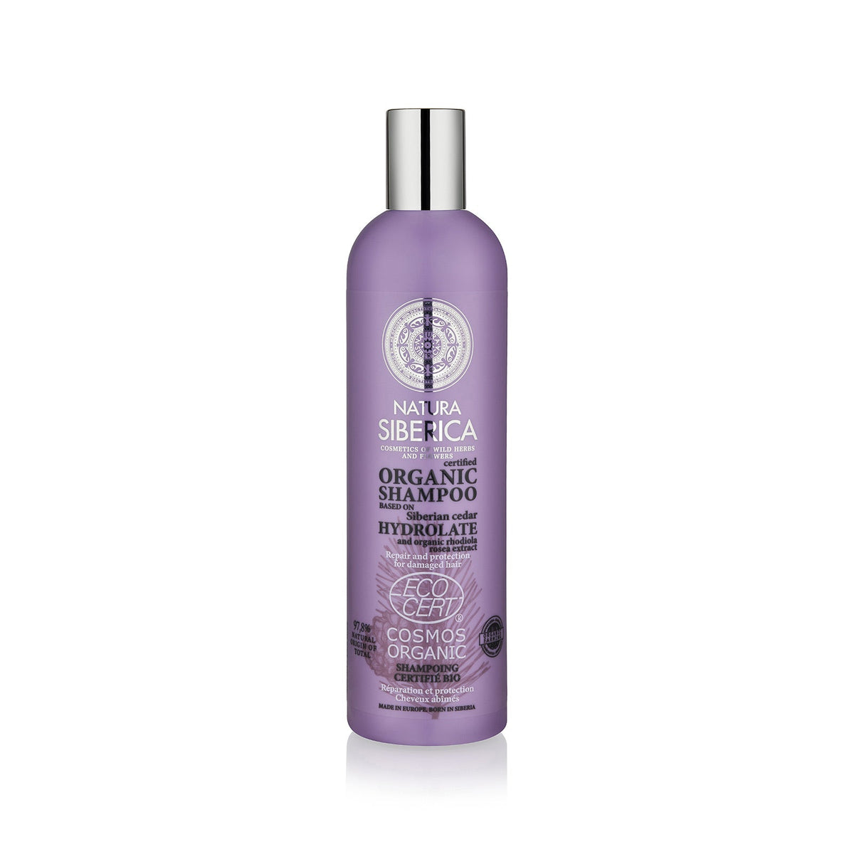 Natura Siberica Repair &amp; Protecion Shampoo for dry &amp; damaged hair 400ml