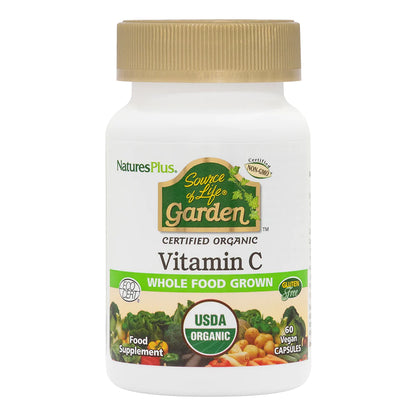 Natures Plus Source of Life Garden Vitamin C 60 Capsules