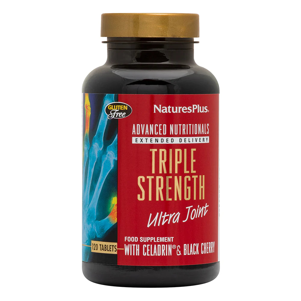Natures Plus Triple Strength Ultra Joint with Celedrin and Black Cherry