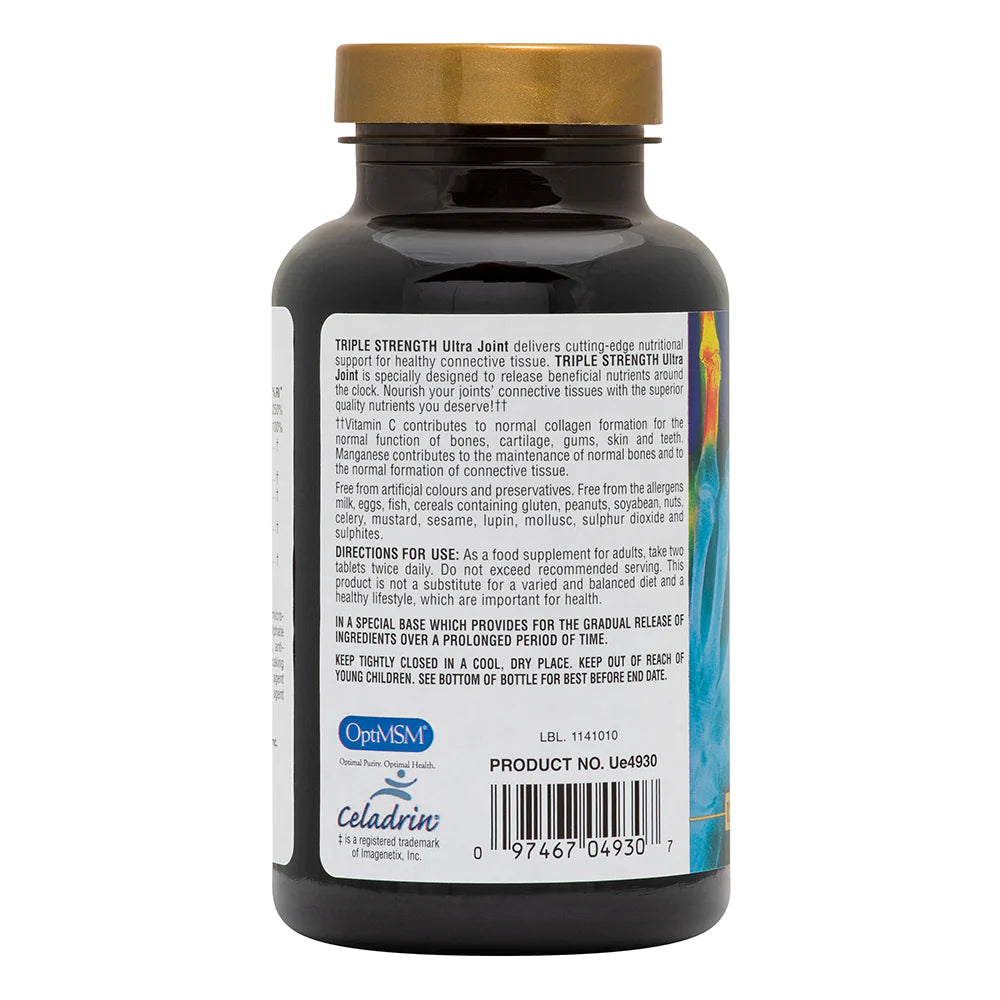 Natures Plus Triple Strength Ultra Joint with Celedrin and Black Cherry
