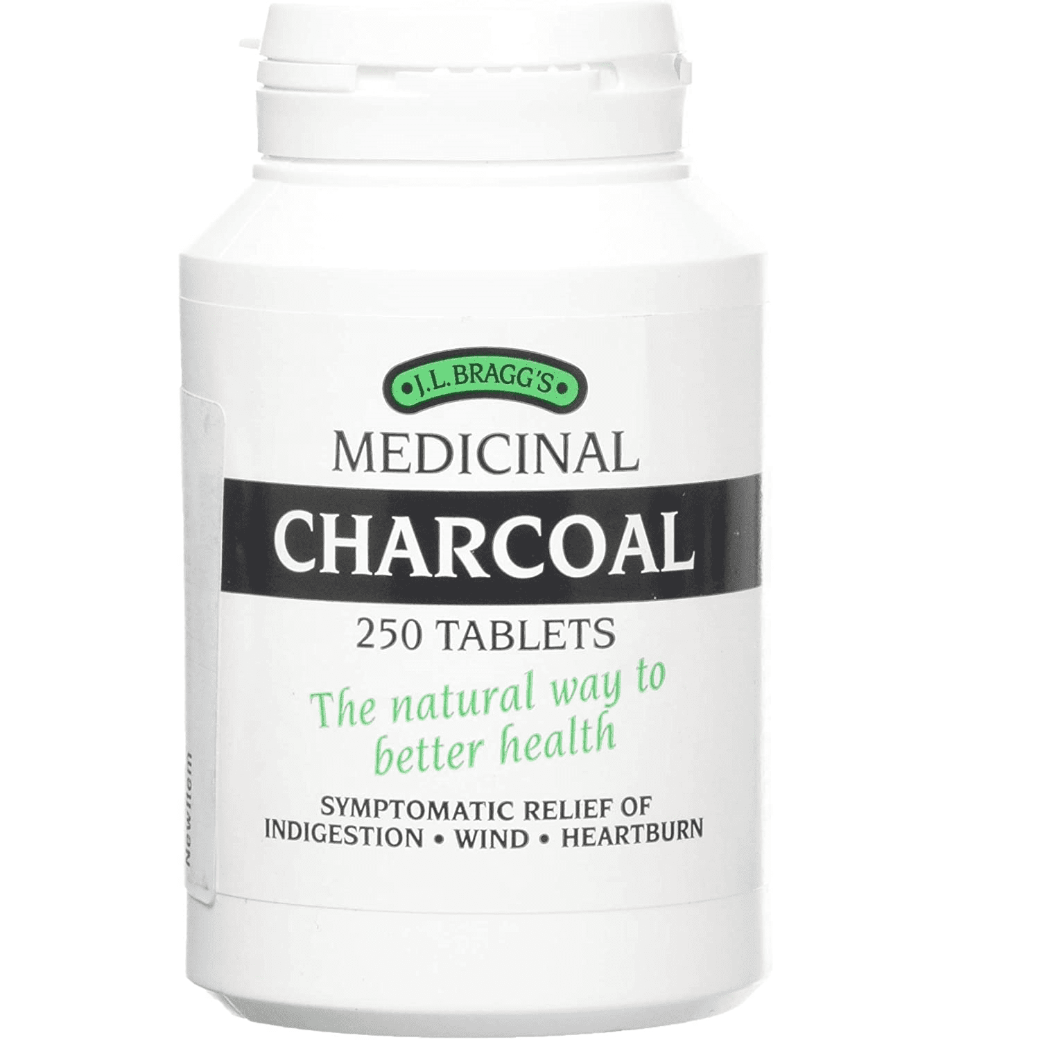 J.L Bragg Charcoal Tablets 250 pack