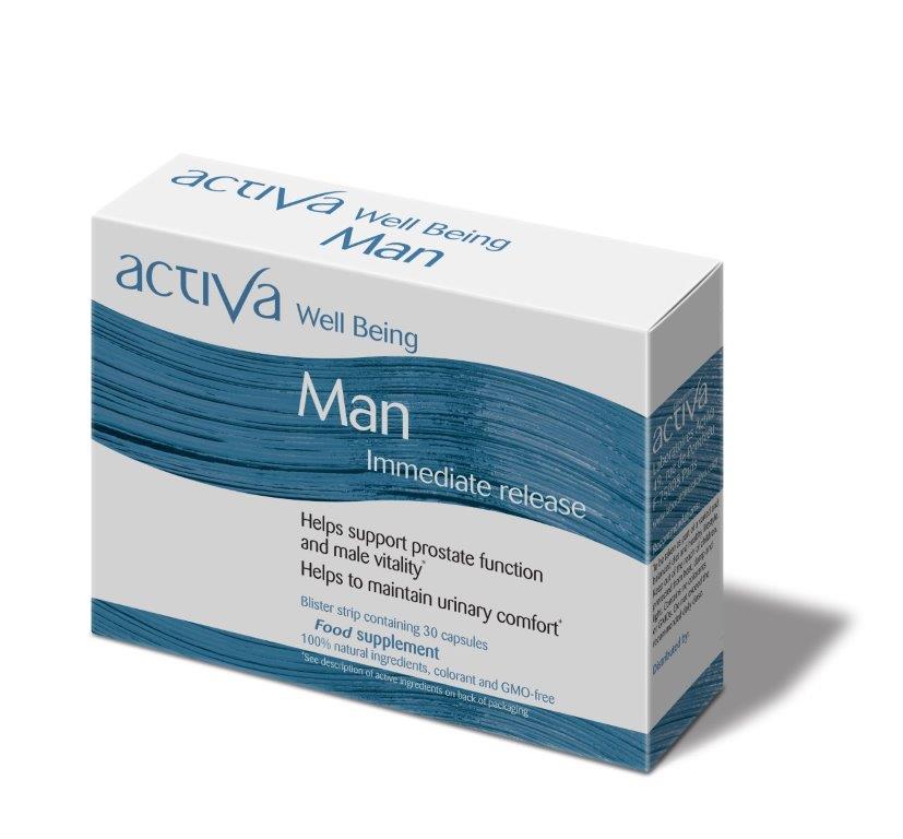 Activa Well Being Man 30&