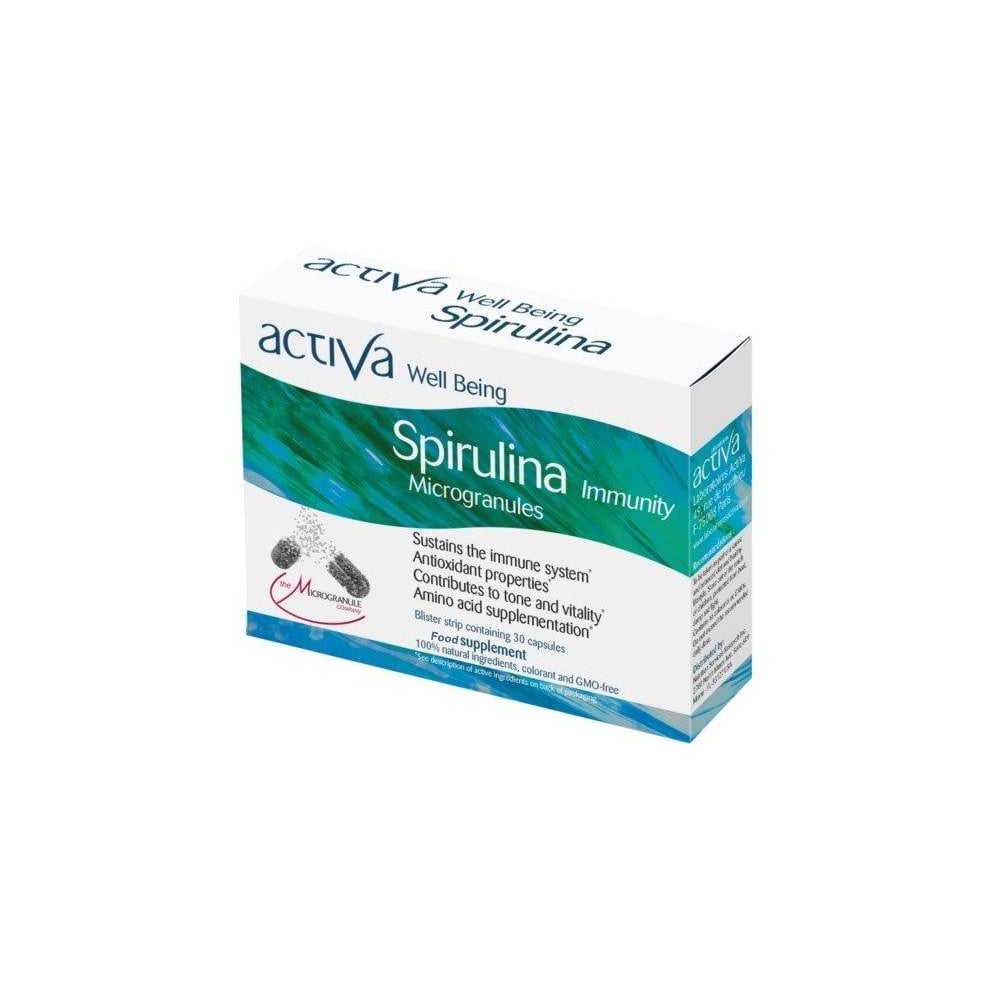 Activa Well Being Spirulina 30&