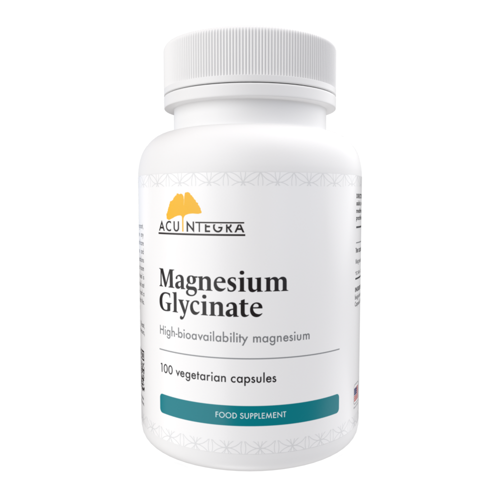AcuIntegra Magnesium Glycinate 100 Capsules