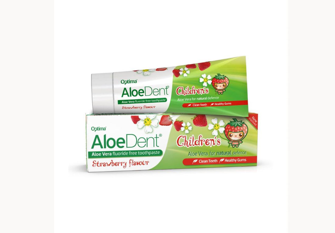 Aloe Dent Aloe Vera Fluoride Free Toothpaste Children&