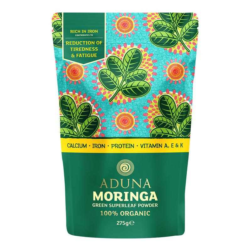 Aduna Moringa Superleaf Powder 275g