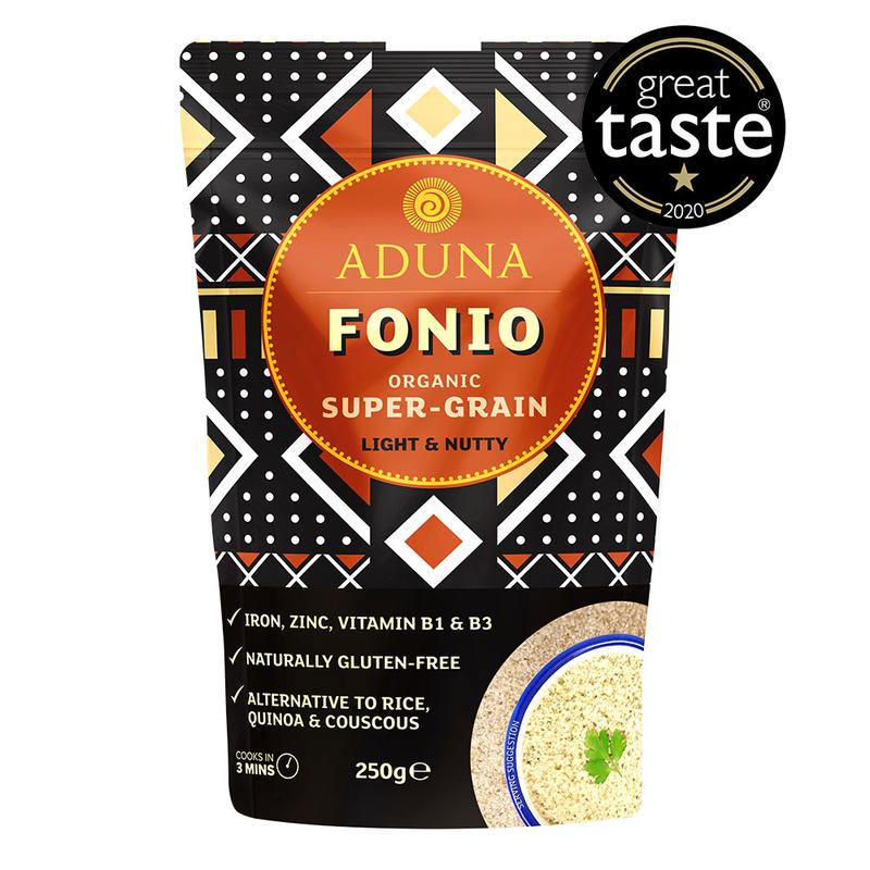 Aduna Fonio Organic Super-Grain 250g