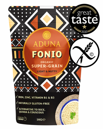 Aduna Fonio Organic Super-Grain 1kg