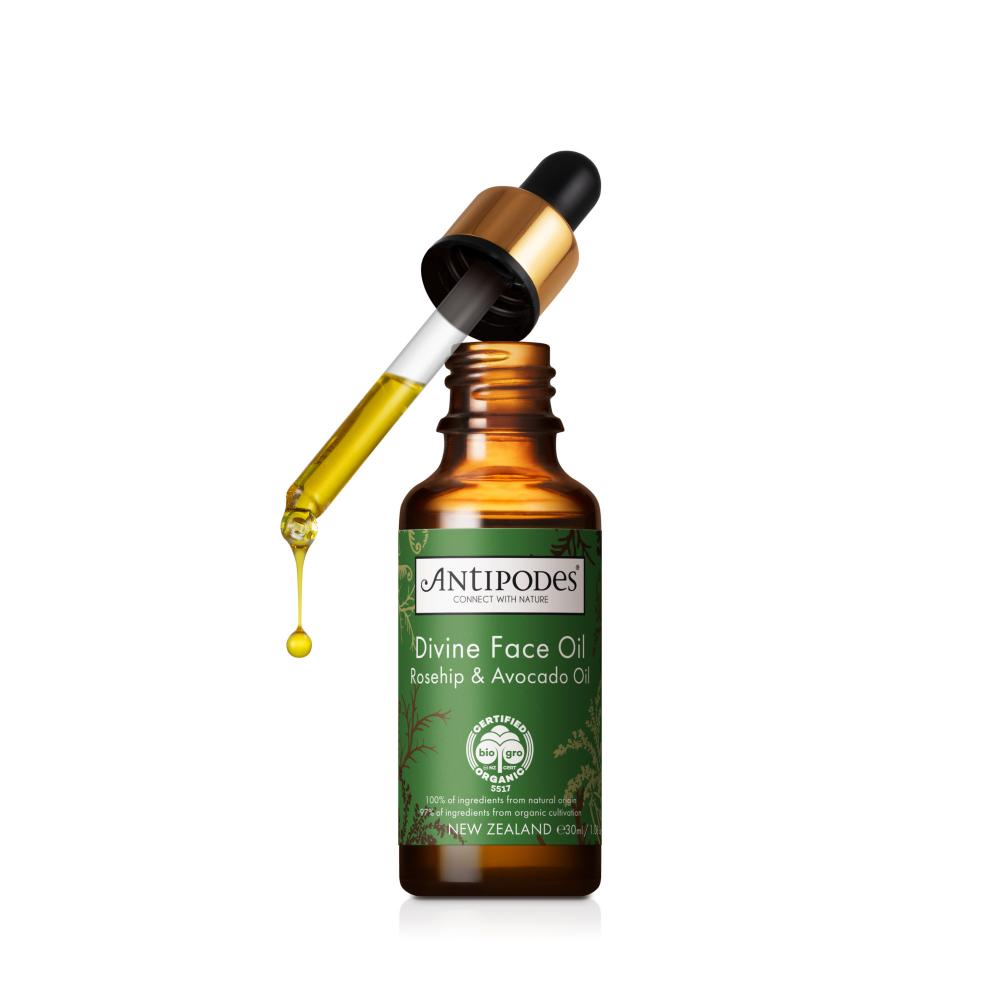 Antipodes Divine Face Oil Rosehip and Avocado Oil 30ml