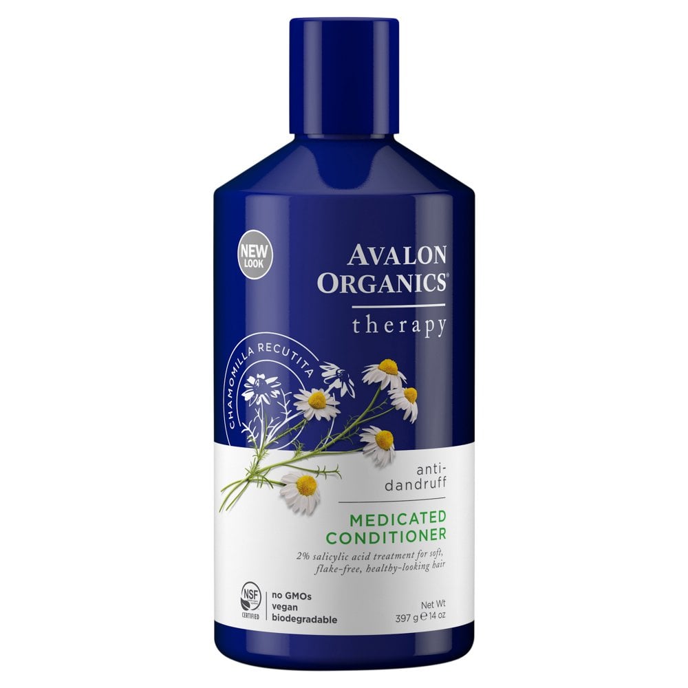 Avalon Organics Medicated Anti-Dandruff Conditioner 397g