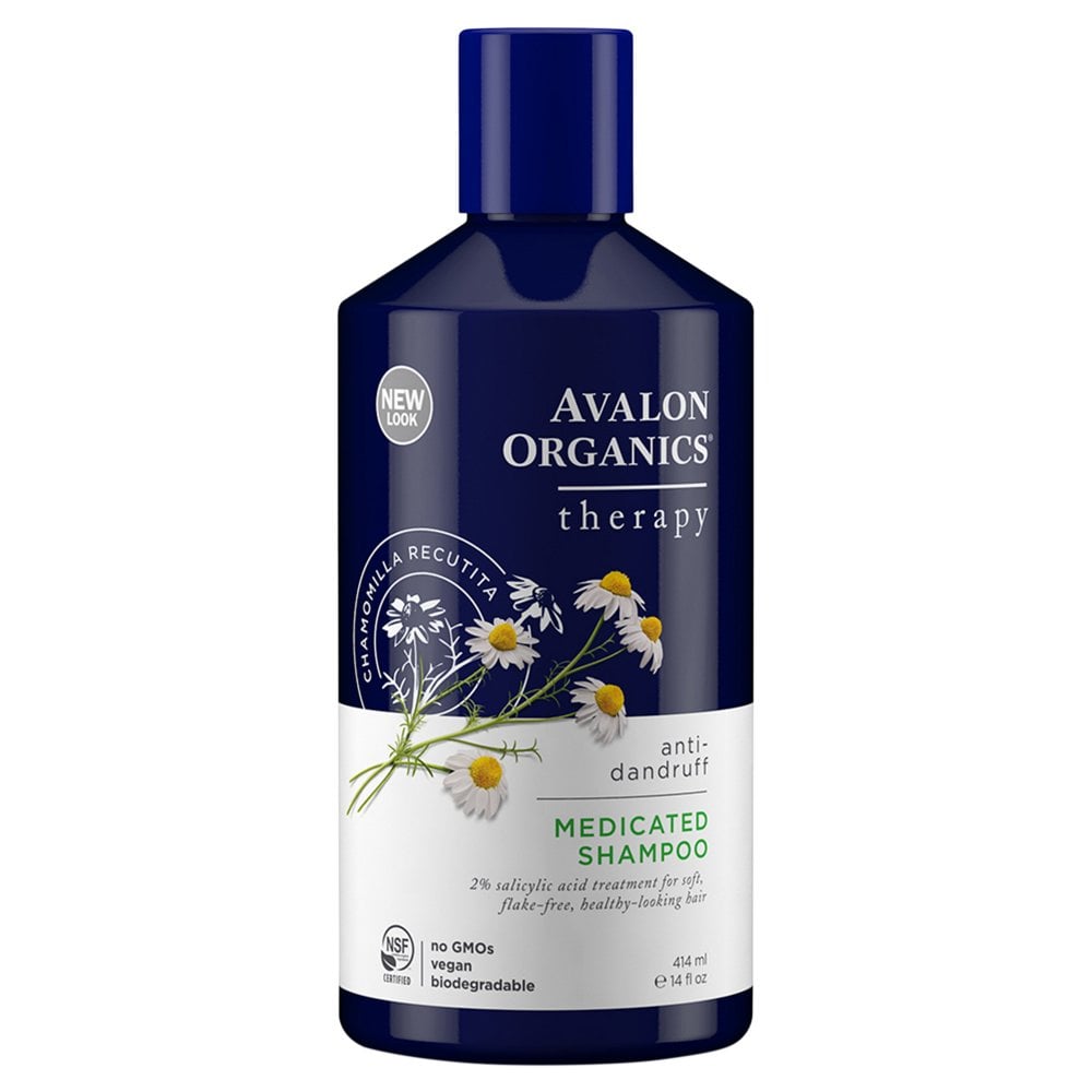 Avalon Organics Medicated Anti-Dandruff Shampoo 414ml