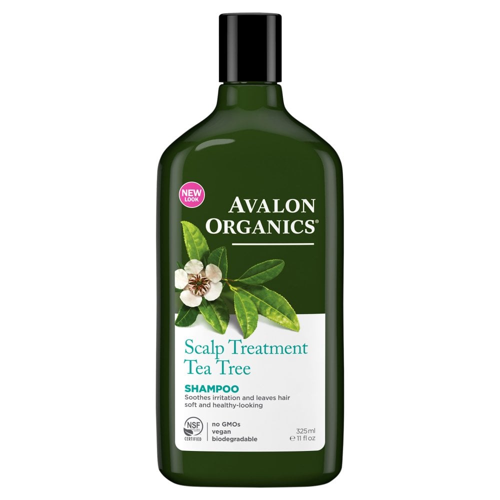 Avalon Organics Scalp Treatment Tea Tree Shampoo 325ml