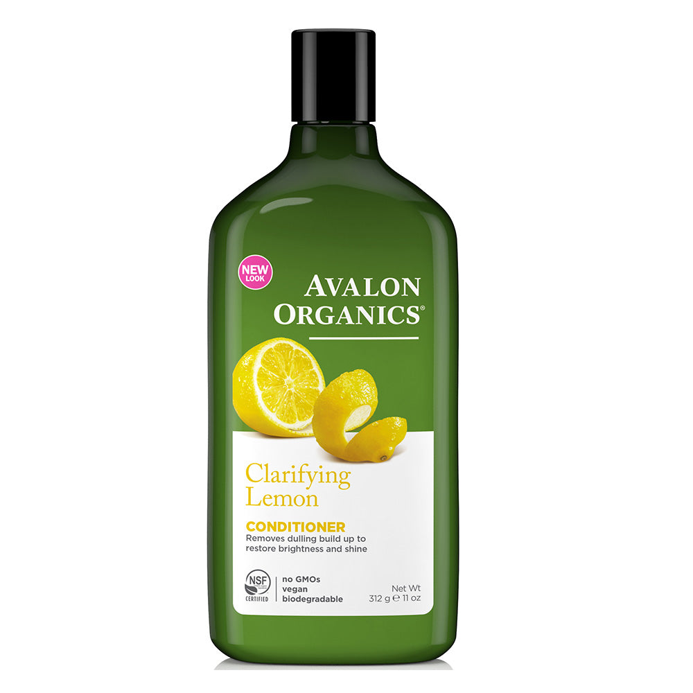 Avalon Organics Clarifying Lemon Conditioner 312g