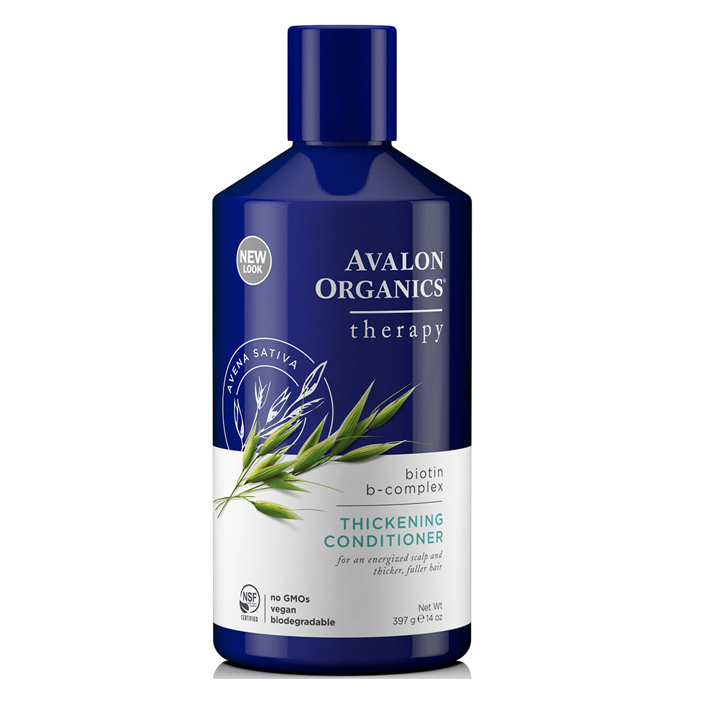 Avalon Organics Biotin B-Complex Thickening Conditioner 397g