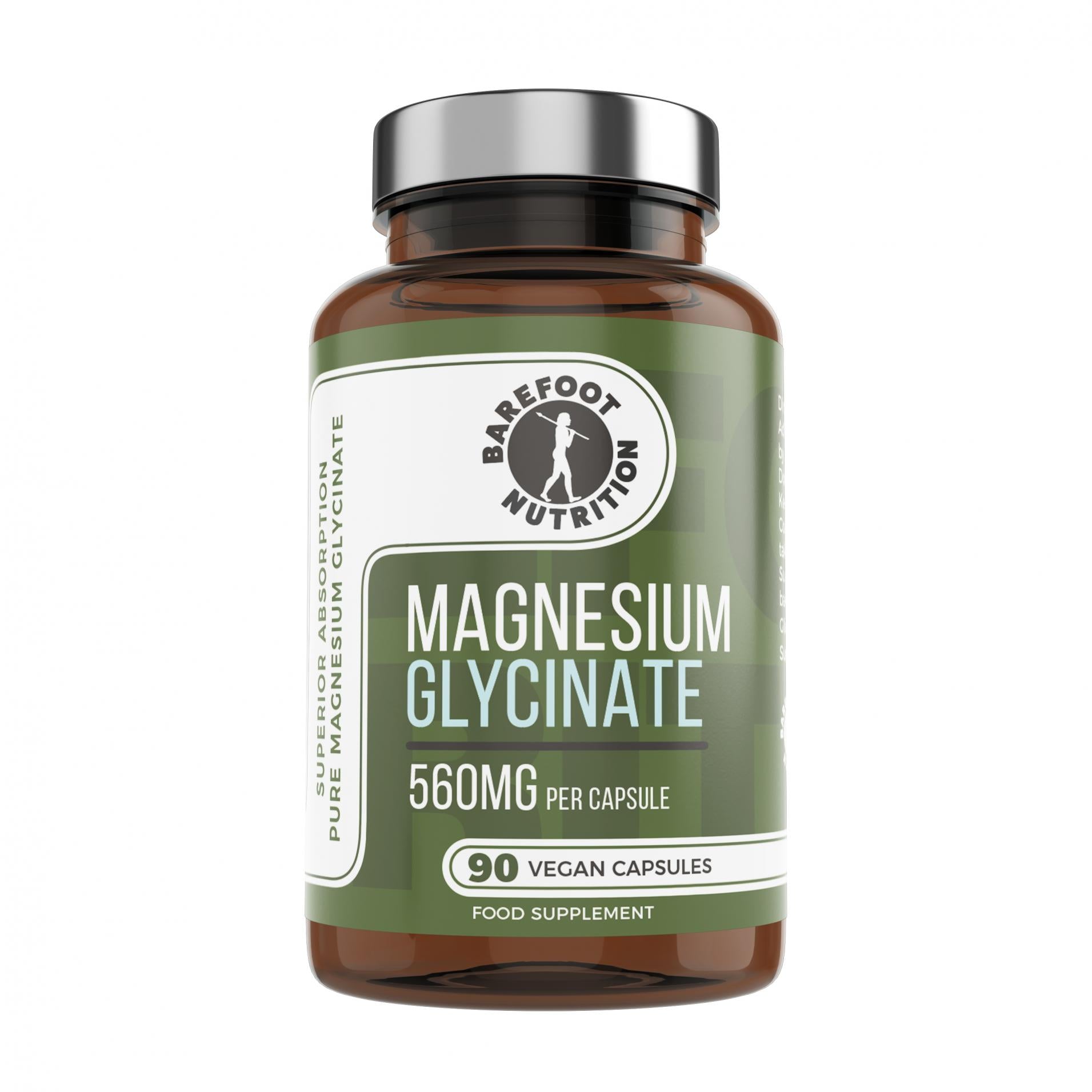 Barefoot Nutrition Magnesium Glycinate 90&