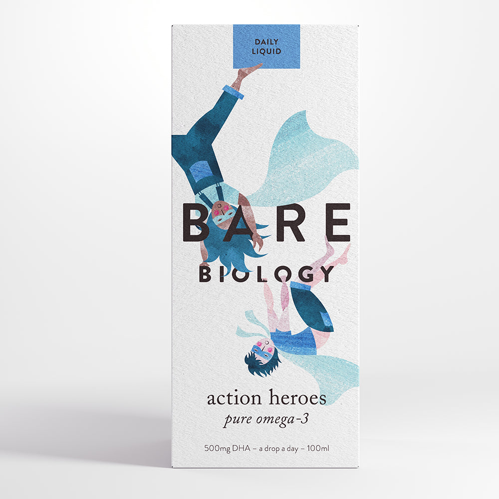 Bare Biology Action Heroes Children&