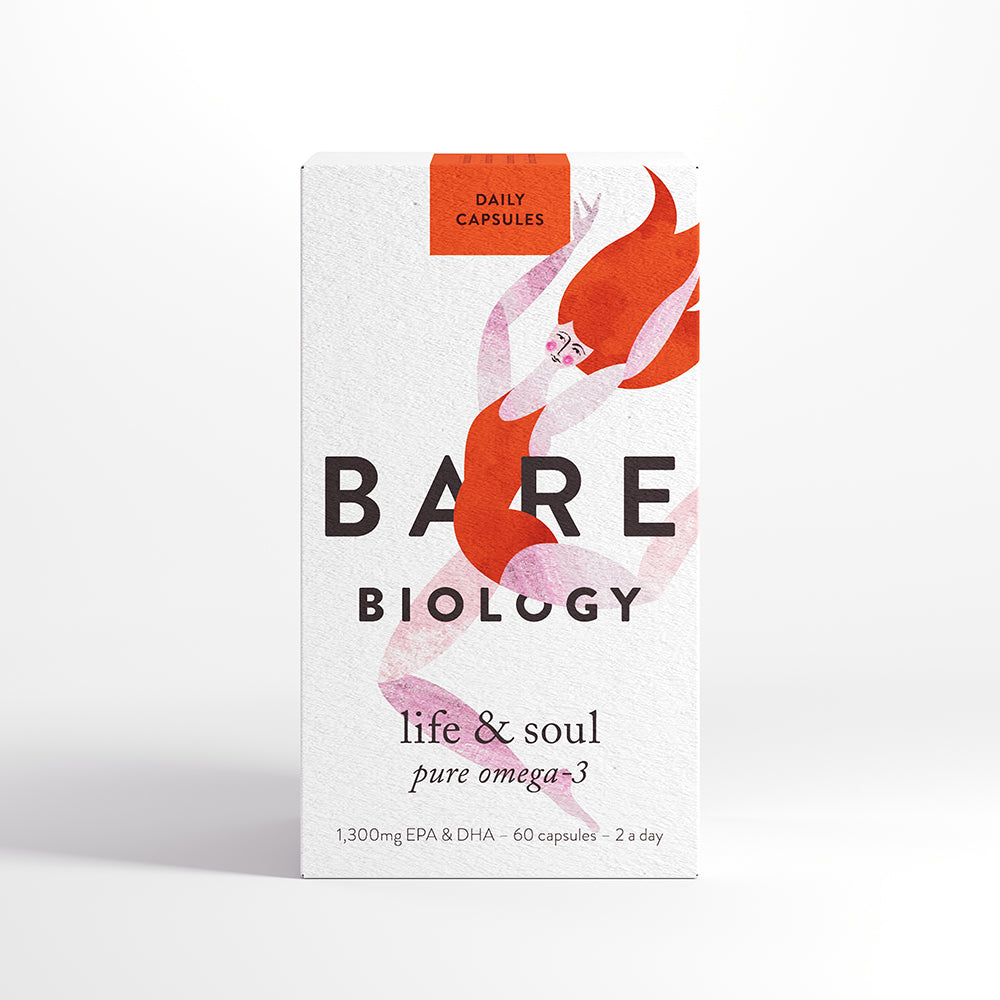 Bare Biology Life &amp; Soul Pure Omega-3 60&