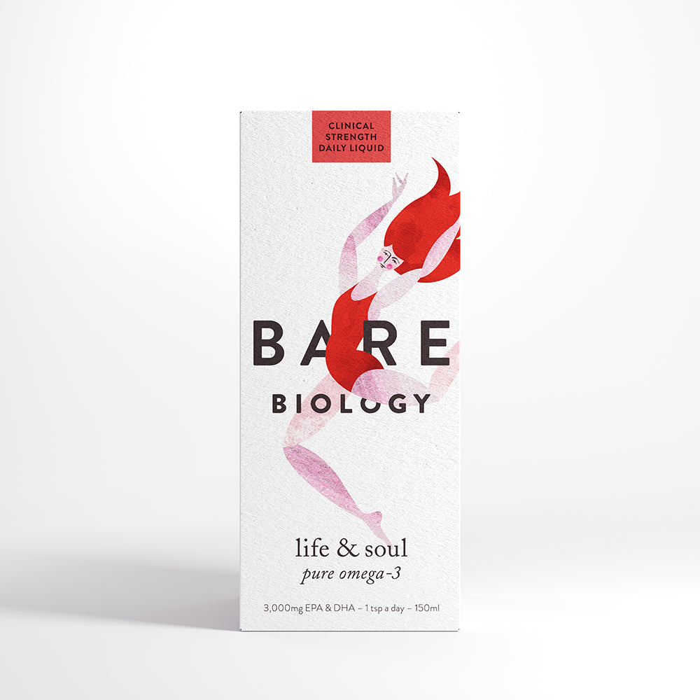 Bare Biology Life &amp; Soul Pure Omega-3 150ml