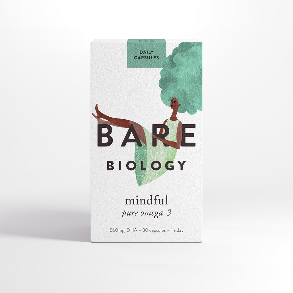 Bare Biology Mindful Pure Omega-3 30&