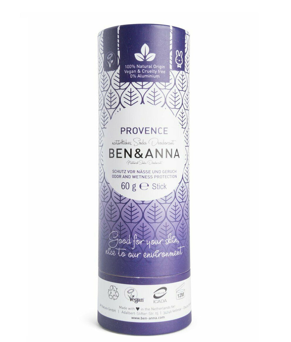 Ben & Anna Natural Deodorant - Provence 60g