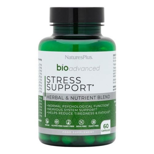Natures Plus Bioadvanced Stress Support 60 Caps