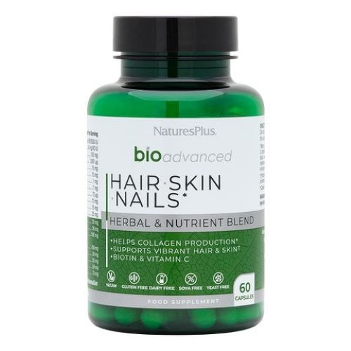 Natures Plus Bioadvanced Hair,Skin,Nails 60 Caps