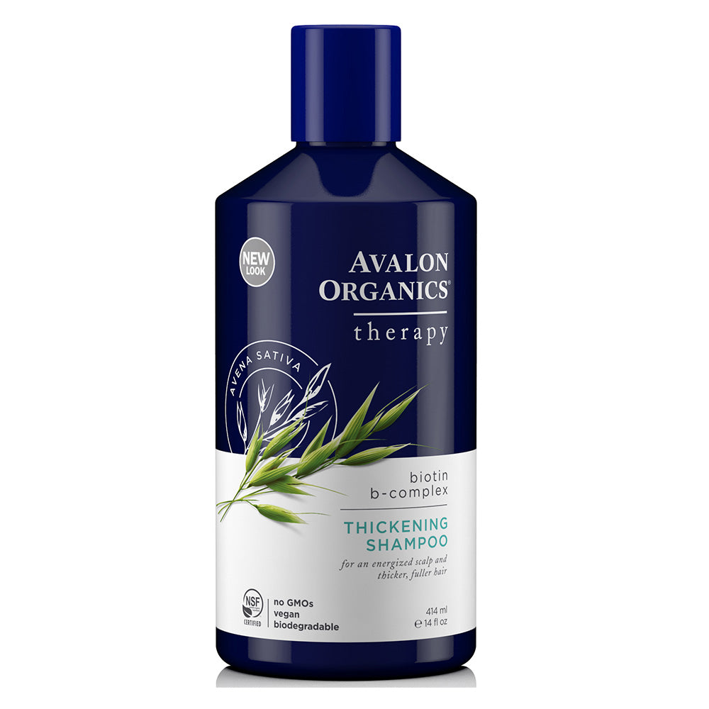 Avalon Organics Biotin B-Complex Thickening Shampoo 414ml