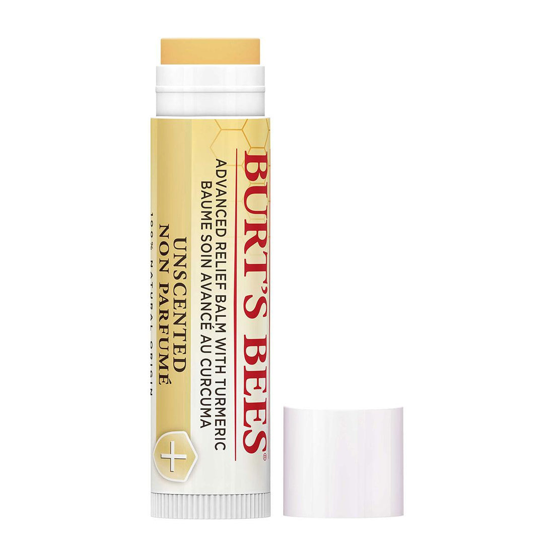 Burts Bees Advanced Relief Lip Balm with Turmeric 4.25g