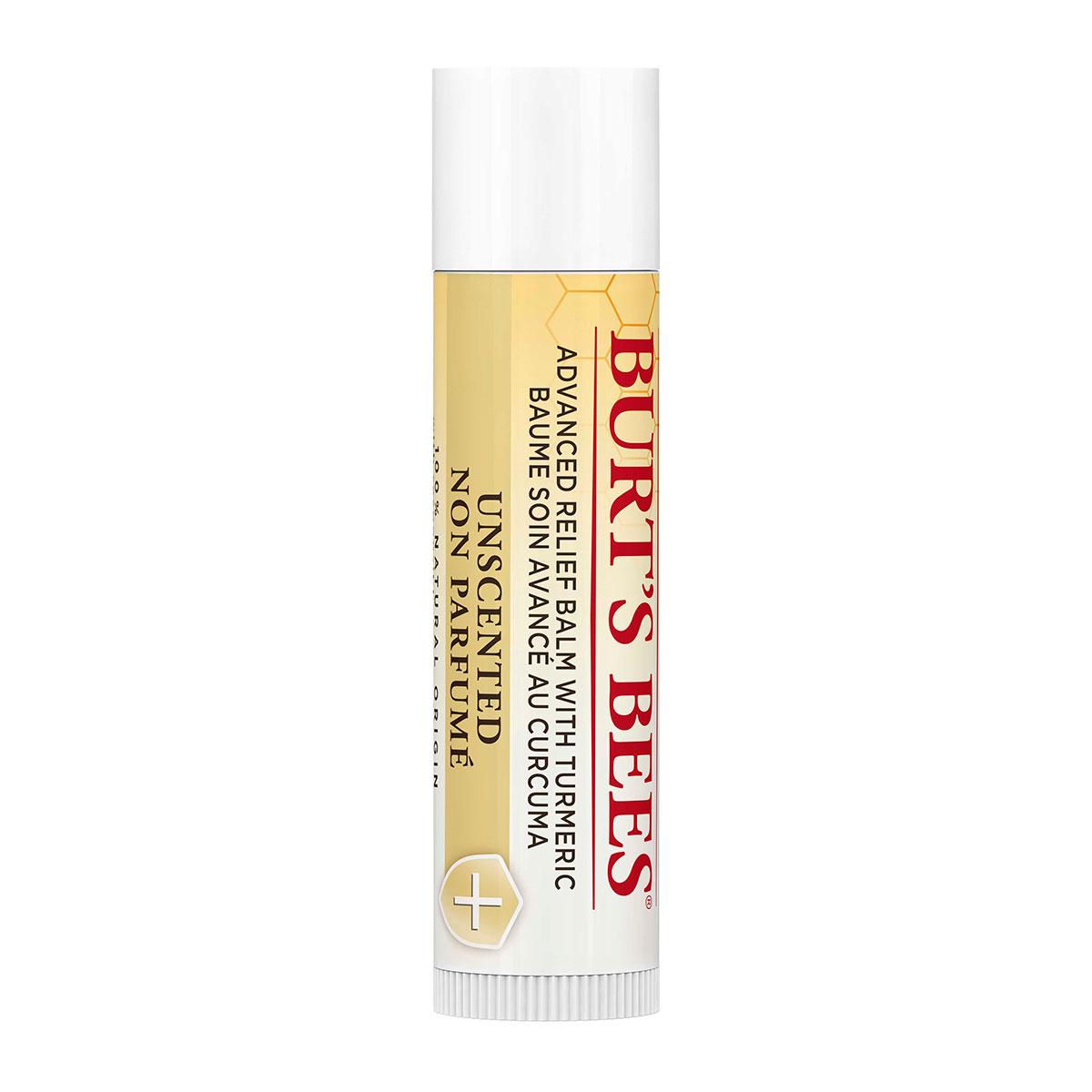 Burts Bees Advanced Relief Lip Balm with Turmeric 4.25g