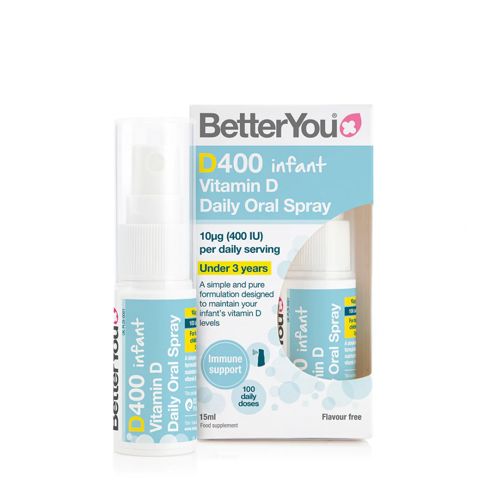 BetterYou D400 Vitamin D Infant Spray 15ml