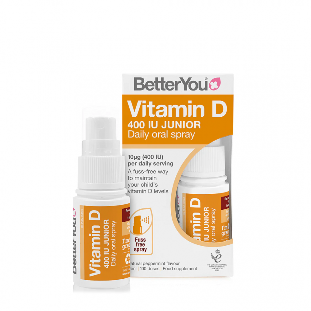 BetterYou Vitamin D 400IU Junior 15ml