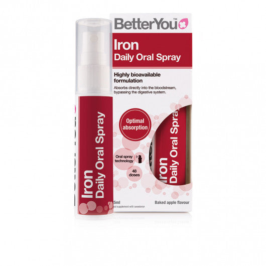 BetterYou Daily Iron Spray 25ml