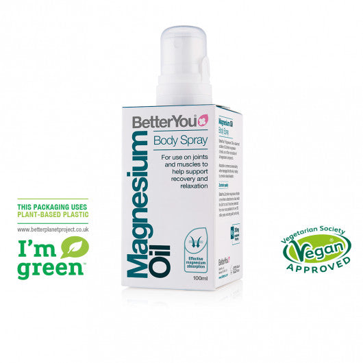 BetterYou Magnesium Oil Body Spray 100ml