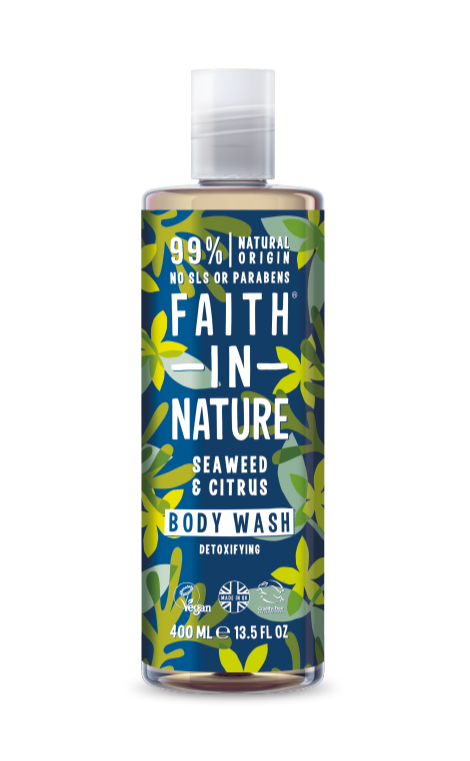 Faith in Nature Seaweed &amp; Citrus Body Wash 400ml