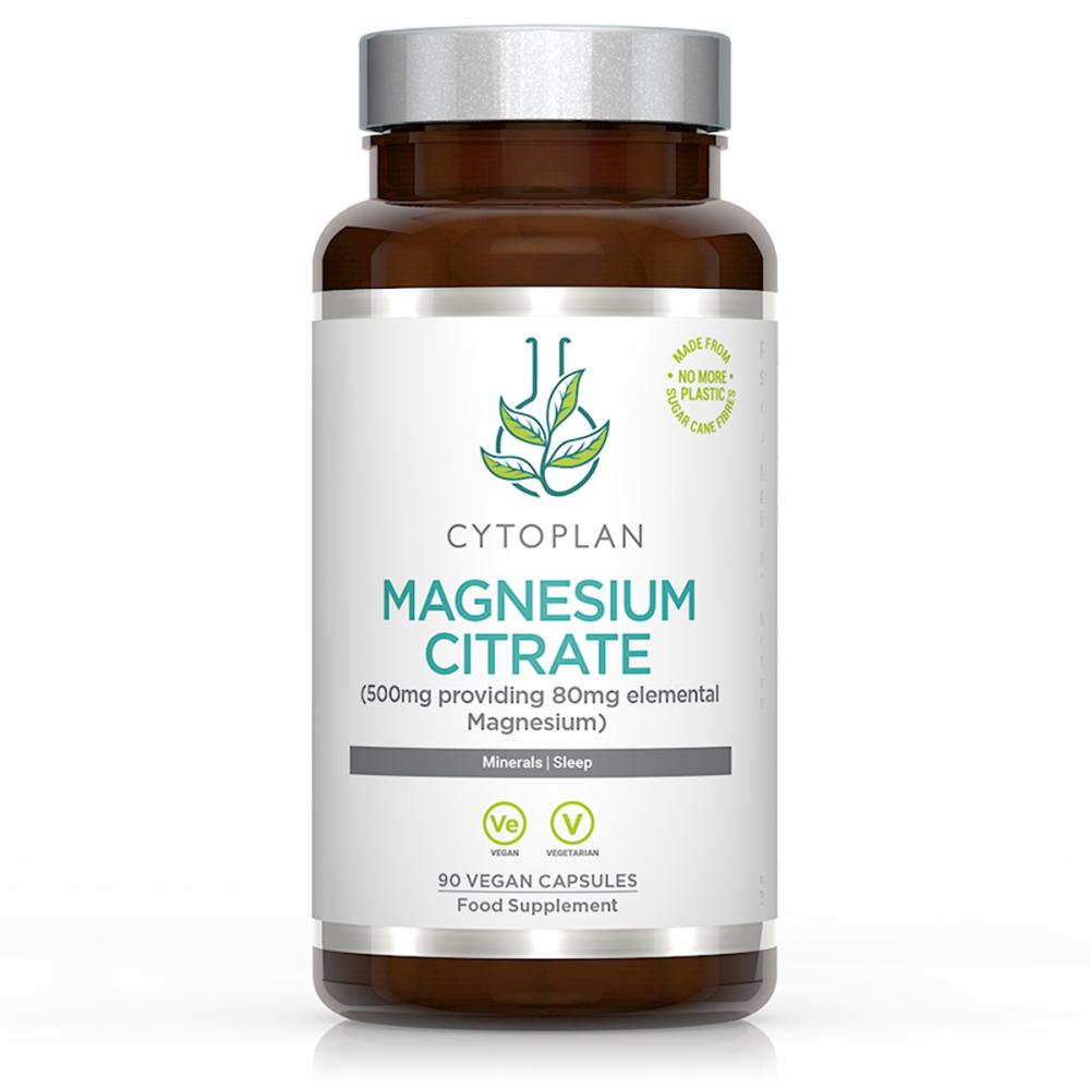 Cytoplan Magnesium Citrate 500mg 90&