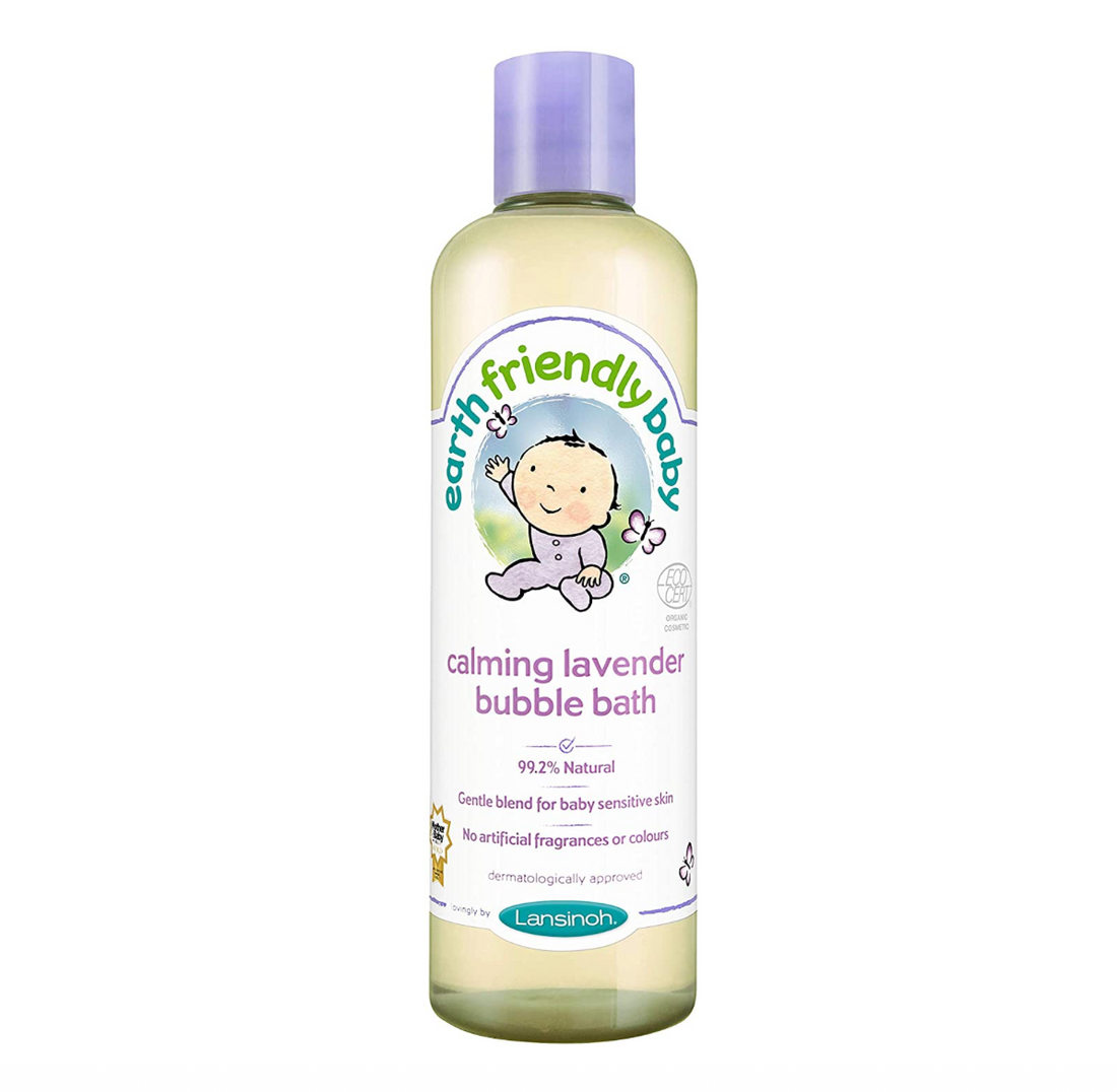 Earth Friendly Calming Lavender Bubble Bath (Baby) 300ml