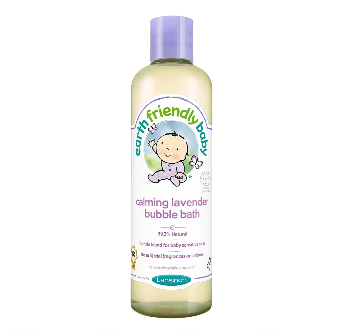 Earth Friendly Calming Lavender Bubble Bath (Baby) 300ml