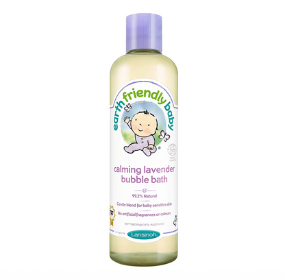 Earth Friendly Calming Lavender Bubble Bath (Baby) 300ml