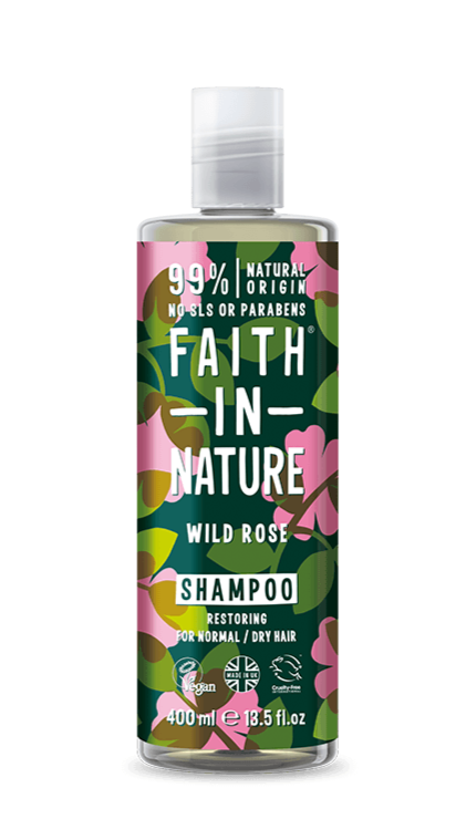 Faith in Nature Wild Rose Shampoo 400ml