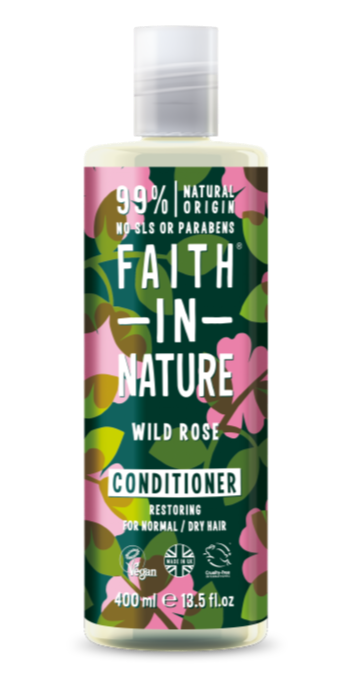 Faith in Nature Wild Rose Conditioner 400ml
