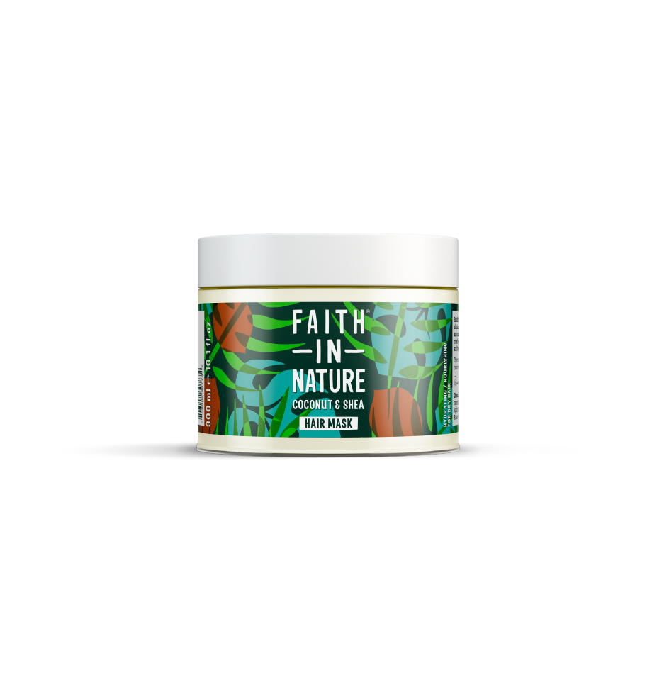 Faith in Nature Coconut & Shea Hydrating Hair Mask 300ml